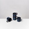 Tassen & Becher Motel a Miio 4 Teilige Sets | Cordoama 4Er Set Tasse Klein Dunkelblau