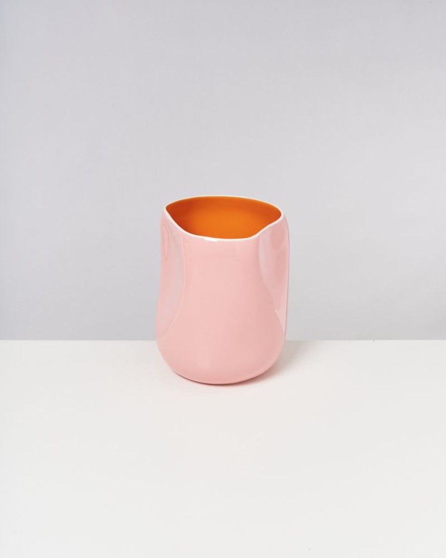 Accessoires Motel a Miio | Joao Vase L Rosa Orange