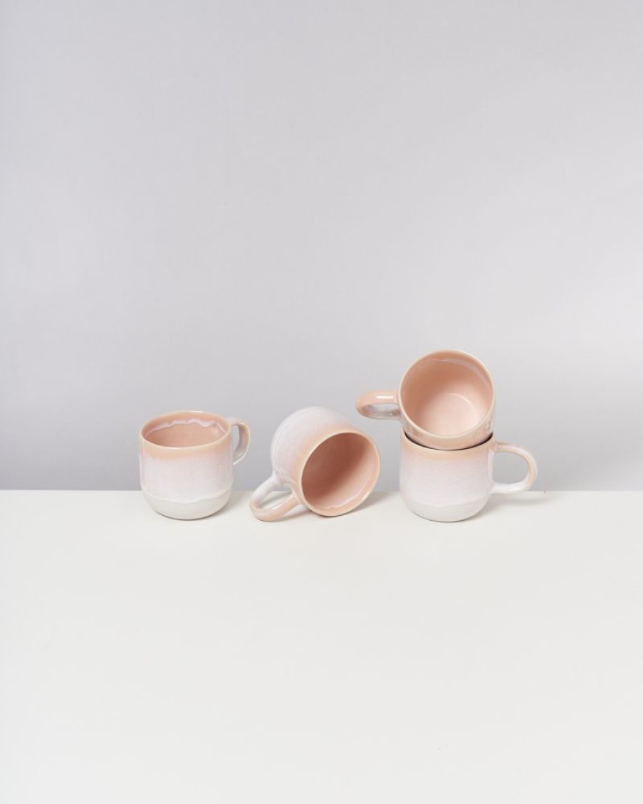 Geschirr Sets Motel a Miio | Coimbra 4Er Set Tasse Gros Apricot